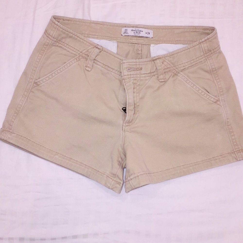Abercrombie corton blends shorts